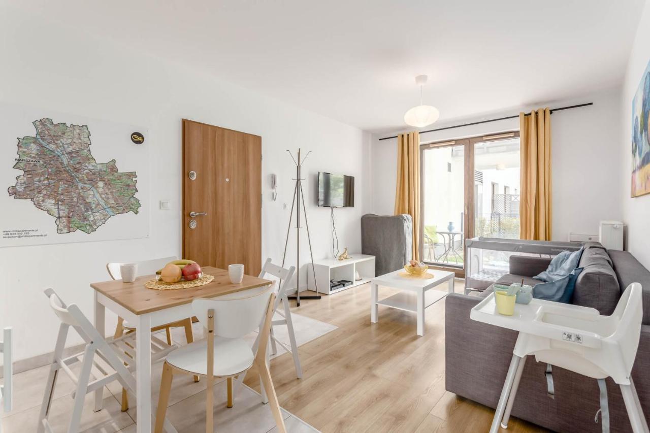 Apartament Chill Praga Południe *